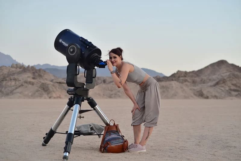 🔭 Star Gazing with Professional Telescopes
