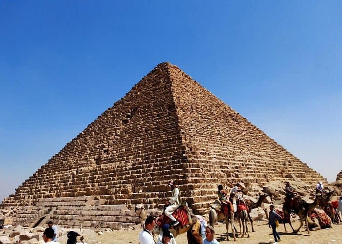 Cairo by Plane New Grand Egyptian Museum from Sharm El Sheikh