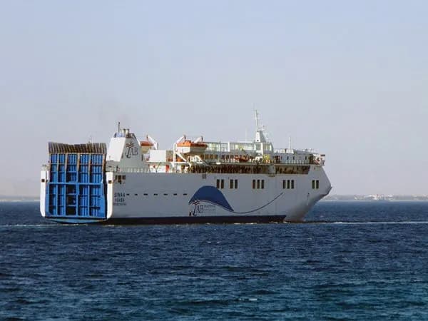 Ferry to Jordan